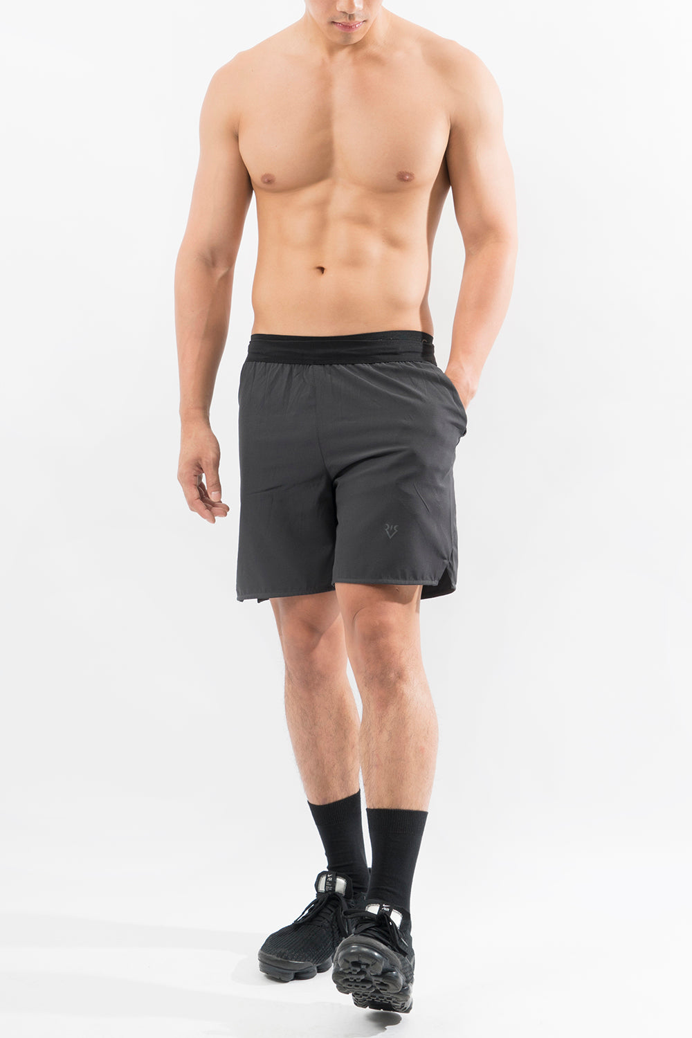Velocity Shorts Charcoal